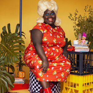 Cute Plus Size Dresses from Australian Indie Label Cutting Shapes Club - Fat Threads for Dope Babes